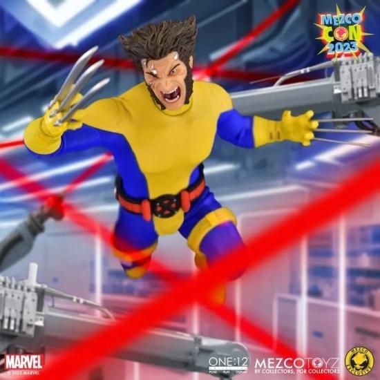 ワン12コレクティブ ウルヴァリン(アンキャニィX-MEN) 1/12 ワン12コレクティブ ウルヴァリン(アンキャニィX-MEN) 1/12