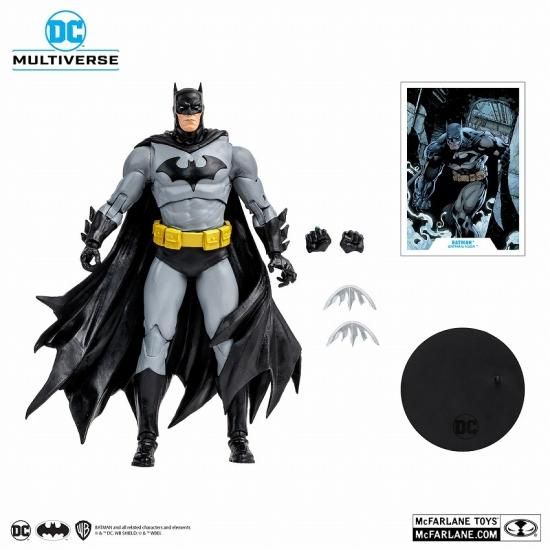 DC マルチバース バットマン(ブラック & グレースーツ) - RED DC マルチバース バットマン(ブラック & グレースーツ) - RED