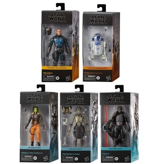 スターウォーズ ブラックシリーズ　四体セット Amazon.co.jp: スターウォーズ ブラックシリーズ 4個パック