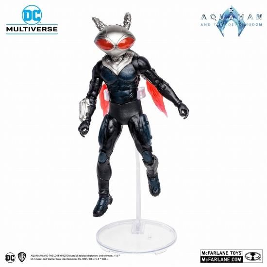 DC マルチバース アクアマン ロスト・キングダム ブラックマンタ