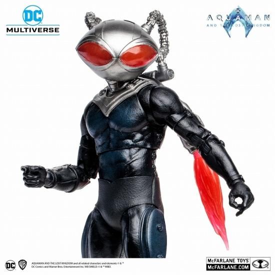DC マルチバース アクアマン ロスト・キングダム ブラックマンタ