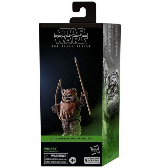 Amazon.com: STAR WARS The Black Series Wicket W. Warrick