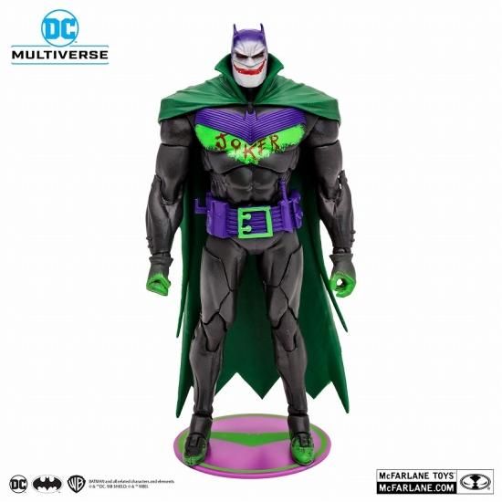 DC マルチバース バットマン(ジョーカーライズド) - RED MERCURY DC マルチバース バットマン(ジョーカーライズド) - RED MERCURY