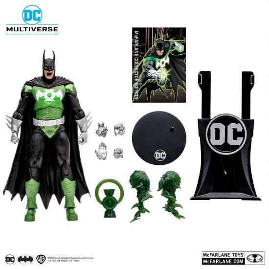 DC マルチバース バットマン / グリーンランタン DC マルチバース バットマン / グリーンランタン