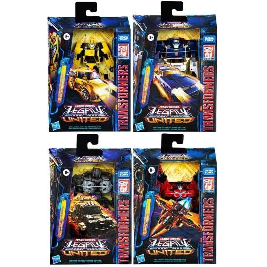 トランスフォーマーレガシー オプティマスなど 8種セット トランスフォーマー レガシー DX wave 8 4種セット - RED MERCURY