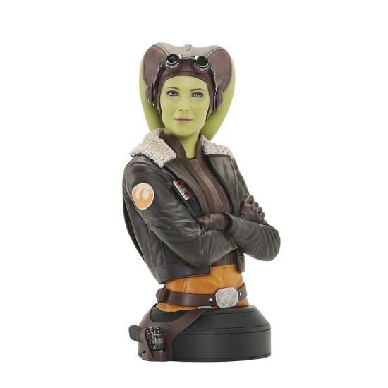 スター・ウォーズ アソーカ ヘラ・シンドゥーラ 1/6 ミニバスト