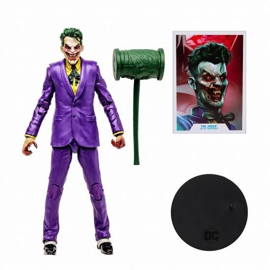 【新品未開封】DC Multiverse ジョーカー：コメディアン DCコミックス』[DCマルチバース]7インチ・アクションフィギュア