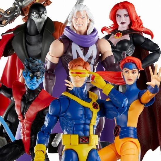 マーベル・レジェンズ X-MEN '97 wave 2 6種セット - RED MERCURY マーベル・レジェンズ X-MEN '97 wave 2 6種セット - RED MERCURY