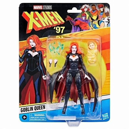 マーベル・レジェンズ X-MEN '97 wave 2 6種セット - RED MERCURY マーベル・レジェンズ X-MEN '97 wave 2 6種セット - RED MERCURY