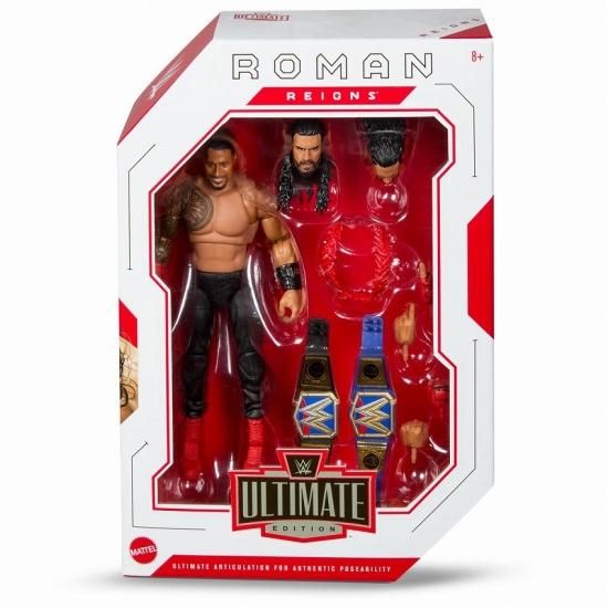 WWE アルティメット・エディション ロマン・レインズ - RED MERCURY WWE アルティメット・エディション ロマン・レインズ - RED MERCURY
