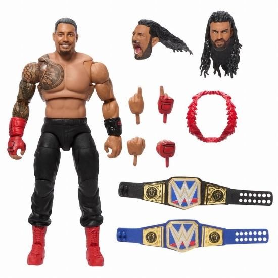 WWE アルティメット・エディション ロマン・レインズ - RED MERCURY WWE アルティメット・エディション ロマン・レインズ - RED MERCURY