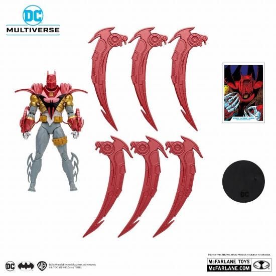 DC マルチバース アズラエル バットマン・アーマー(ナイト DC マルチバース アズラエル バットマン・アーマー(ナイト