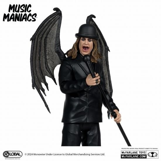 オージーオズボーン フィギュア 予約商品】 OZZY OSBOURNE オジーオズボーン (追悼 ) - Music