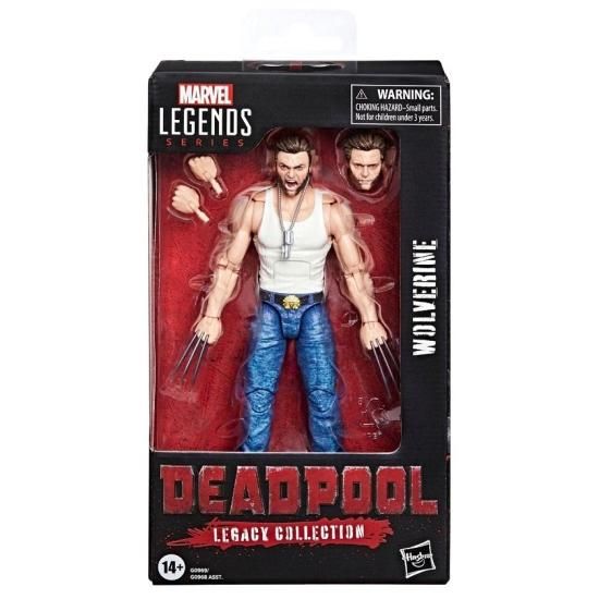 マーベル・レジェンズ デッドプール レガシー・コレクション ウルヴァリン - RED MERCURY マーベル・レジェンズ デッドプール レガシー・コレクション ウルヴァリン - RED MERCURY