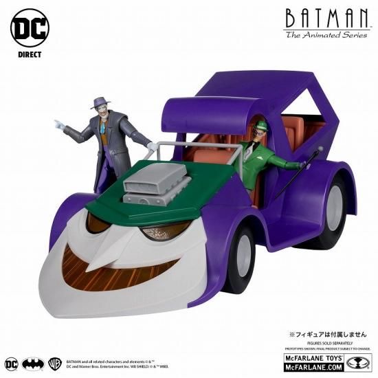 DC ダイレクト バットマン アニメイテッド ジョーカーモービル