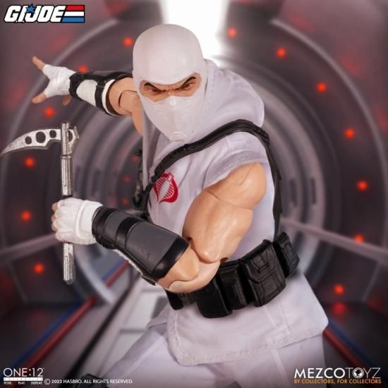 フィギュア　ストームシャドー 「G.I.ジョー」 ワン12コレクティブ 1/12 アクションフィギュア ワン12コレクティブ/ G.I.ジョー: ストームシャドー 1/12