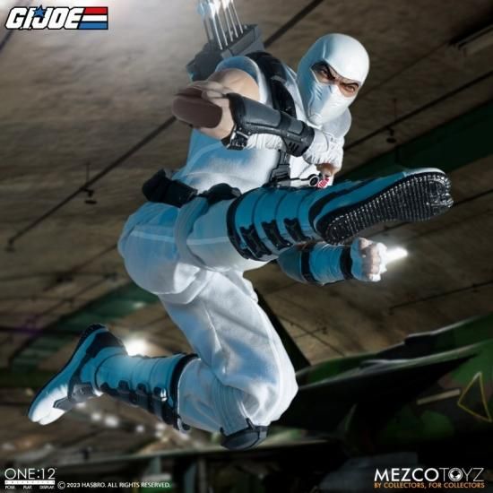 ワン12コレクティブ G.I.ジョー ストームシャドー 1/12