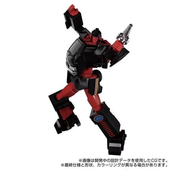 トランスフォーマー マスターピースG MPG-11 DK-2 ガード - RED トランスフォーマー マスターピースG MPG-11 DK-2 ガード - RED