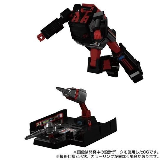 トランスフォーマー マスターピースG MPG-11 DK-2 ガード - RED トランスフォーマー マスターピースG MPG-11 DK-2 ガード - RED