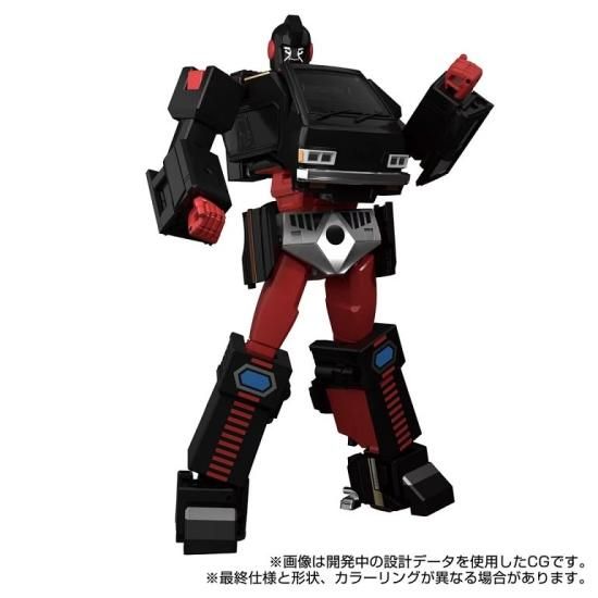 トランスフォーマー マスターピースG MPG-11 DK-2 ガード - RED トランスフォーマー マスターピースG MPG-11 DK-2 ガード - RED