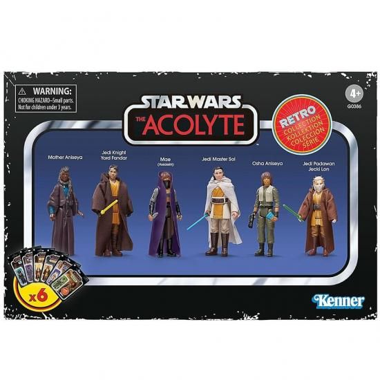 スター・ウォーズ レトロ・コレクション アコライト マルチ スター・ウォーズ レトロ・コレクション アコライト マルチ