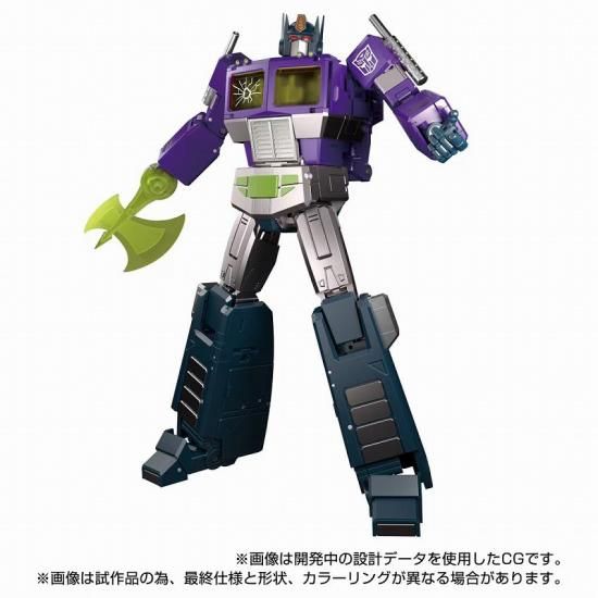 29□トランスフォーマーシャッタードグラス オプティマスプライムRI0612-6 トランスフォーマー マスターピースG MPG-12 シャッタードグラス