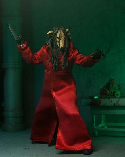 【NECA】新品 正規品 ジグソウ アルティメット7インチレッドローブフィギュア 数量限定】ソウ SAW シリーズ/ ジグソウ・キラー（レッドローブ