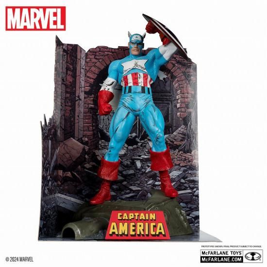 マーベル・コミックス キャプテン・アメリカ 1/6 スケール マーベル・コミックス キャプテン・アメリカ 1/6 スケール