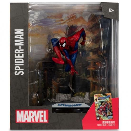 マーベル・コミック』1/10スケール スパイダーマン - アメコミ マーベル・コミック』1/10スケール スパイダーマン - アメコミ