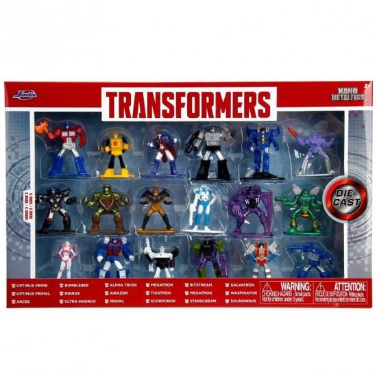 ナノ・メタルフィグス トランスフォーマー ダイキャスト ミニ