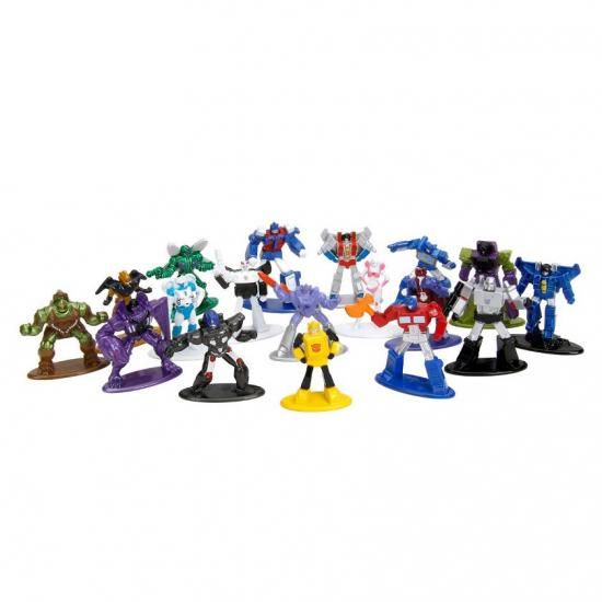 ナノ・メタルフィグス トランスフォーマー ダイキャスト ミニ