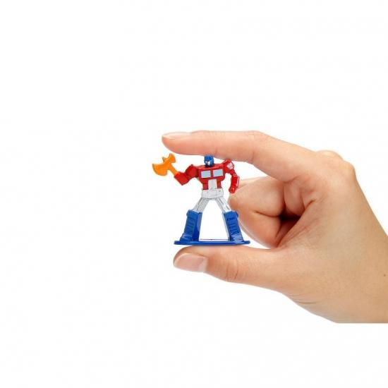 ナノ・メタルフィグス トランスフォーマー ダイキャスト ミニ