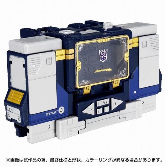 トランスフォーマー レガシー TL-84 サウンドウェーブセット