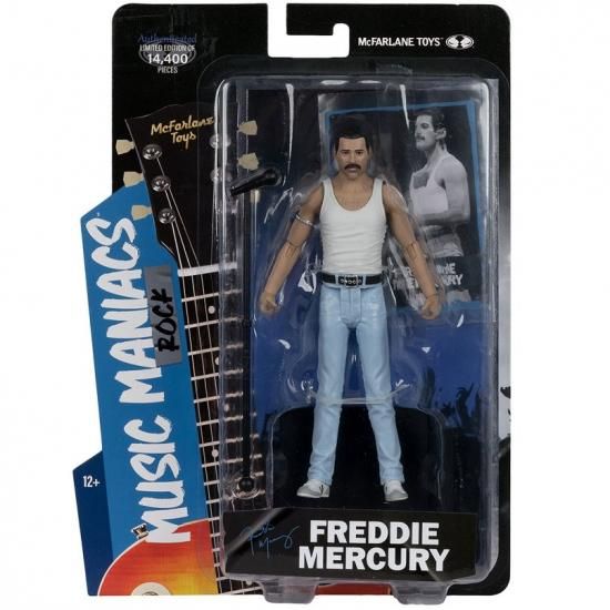Freddie Mercury バンダイフィギュア新品未開封 ミュージック・マニアックス フレディ・マーキュリー - RED MERCURY