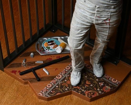 NECA ハンニバル・レクター2種セット 新品未開封 ネカ 羊たちの沈黙 / ハンニバル・レクター 脱獄 アクション