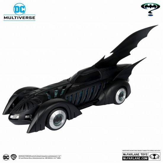 ＤＣマルチバース アルフレッド・ペニーワース ＆ バットモービル DC マルチバース アルフレッド・ペニーワース ＆ バットモービル