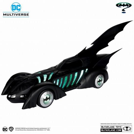 DC マルチバース アルフレッド・ペニーワース ＆ バットモービル