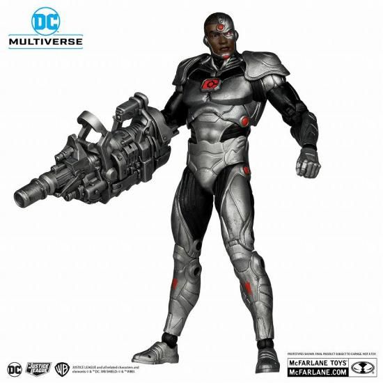 注目 リバース） サイボーグ（DC マルチバース DC - MERCURY RED アメコミ