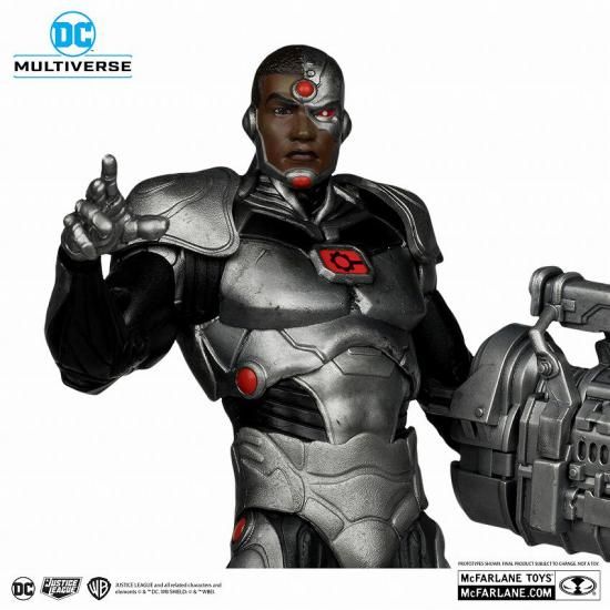DC マルチバース サイボーグ（DC リバース） - RED MERCURY