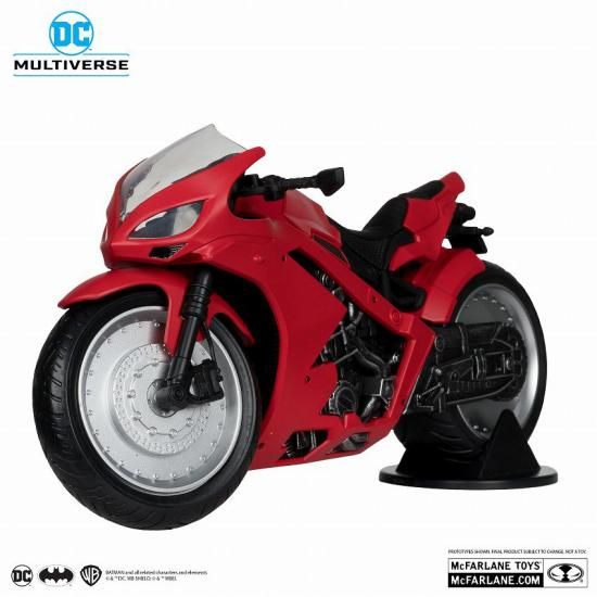 DC マルチバース レッドフード スポーツバイク - RED MERCURY DC マルチバース レッドフード スポーツバイク - RED MERCURY