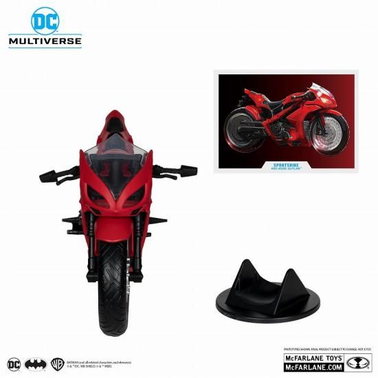 DC マルチバース レッドフード スポーツバイク - RED MERCURY DC マルチバース レッドフード スポーツバイク - RED MERCURY