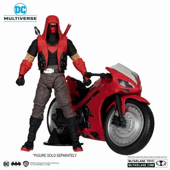 DC マルチバース レッドフード スポーツバイク - RED MERCURY