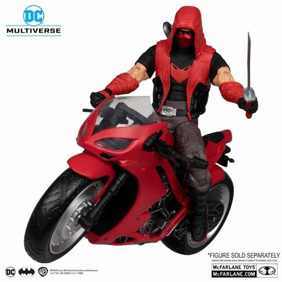 DC マルチバース レッドフード スポーツバイク - RED MERCURY DC マルチバース レッドフード スポーツバイク - RED MERCURY