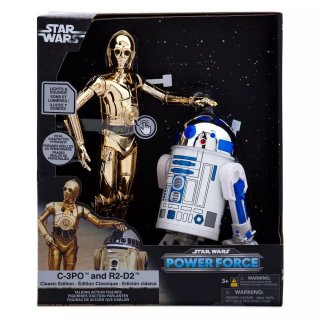 スター・ウォーズ C-3PO & R2-D2 トーキング・フィギュア - RED MERCURY