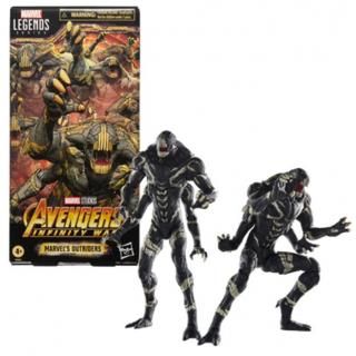 マーベル・レジェンズ マーベルズ アウトライダーズ - RED MERCURY マーベル・レジェンズ マーベルズ アウトライダーズ - RED MERCURY