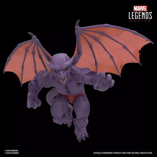 マーベルレジェンド　ドラゴンマン toybiz トイビズ ドラゴンマン フィギュア マーベルレジェンド