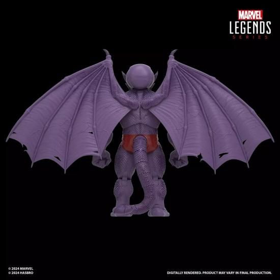 マーベルレジェンド　ドラゴンマン Marvel Legends Series Dragon Man, Ultra Deluxe Fantastic