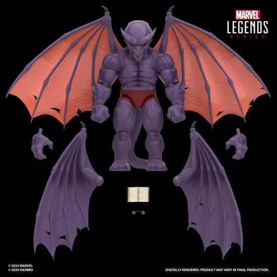マーベルレジェンド　ドラゴンマン Marvel Legends Series Dragon Man, Ultra Deluxe Fantastic