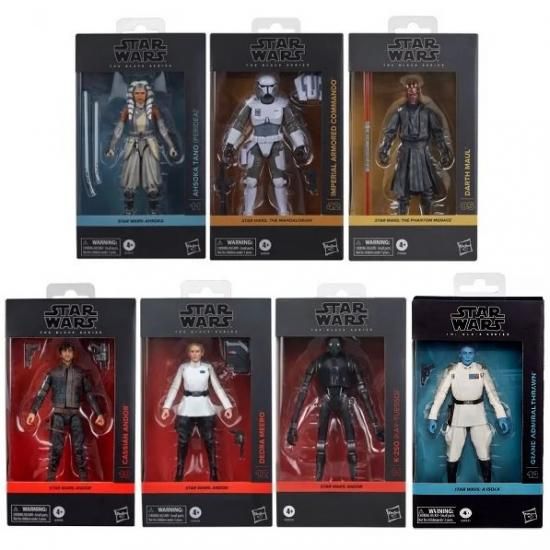 スター・ウォーズ ブラック・シリーズ 6 スター・ウォーズ ブラック・シリーズ 6