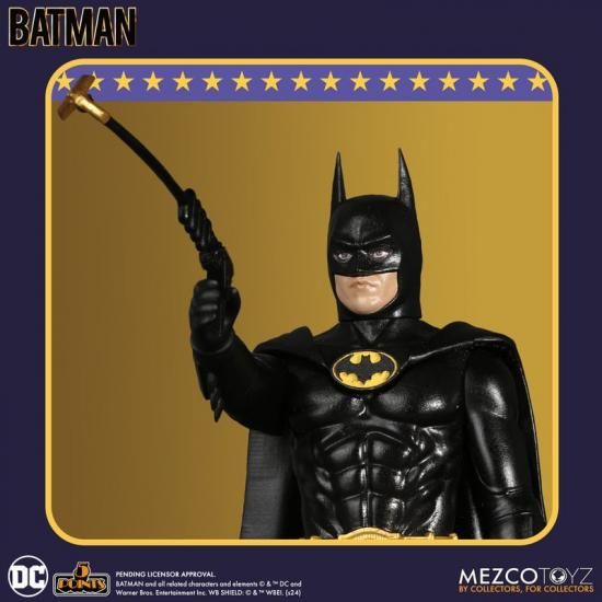 5ポイント バットマン 1989 アクションフィギュア 3種セット